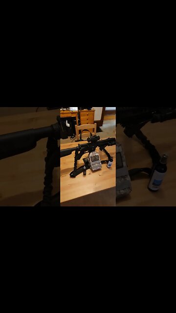 Newly registered AR15 SBR cleaned and lubricated with Aegis Guncare products. #aegisguncare #freedom