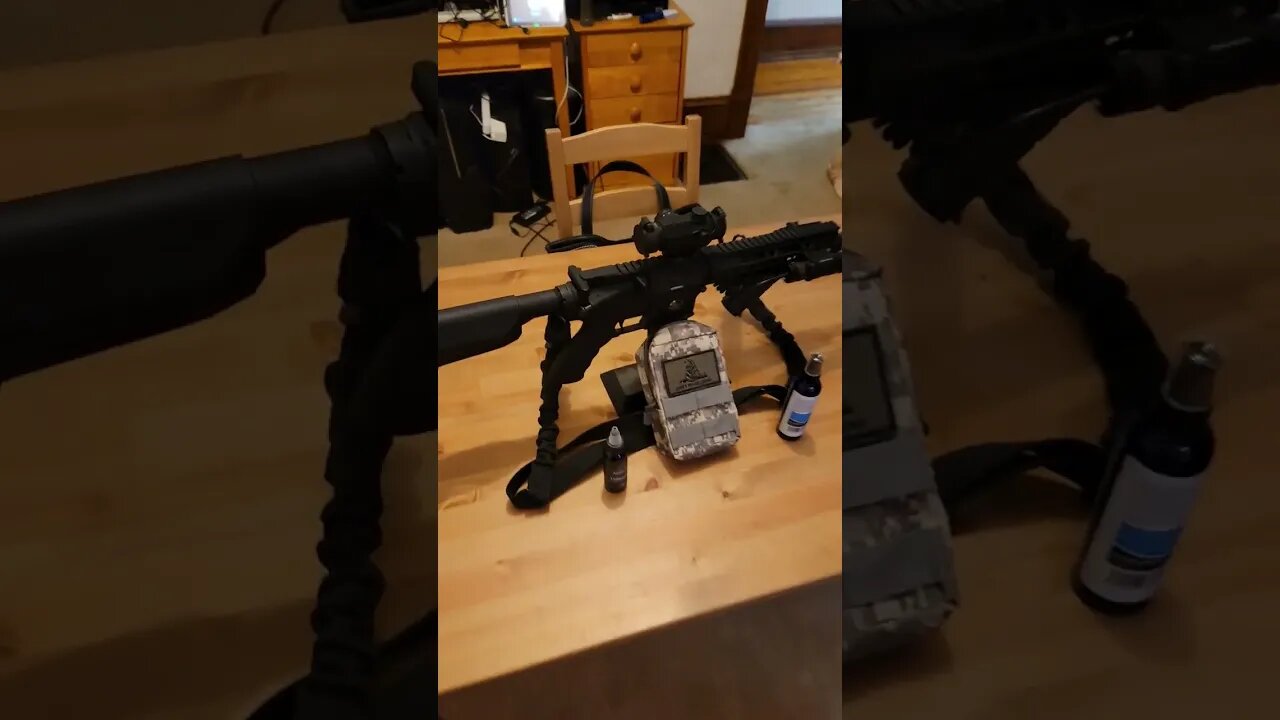 Newly registered AR15 SBR cleaned and lubricated with Aegis Guncare products. #aegisguncare #freedom