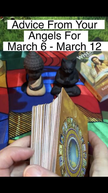 Advice From Your Angels For March 6 - March 12 #angels