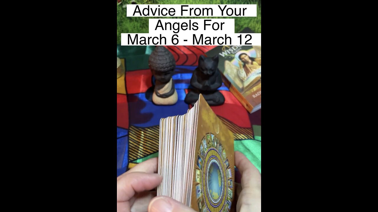 Advice From Your Angels For March 6 - March 12 #angels