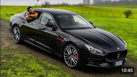 Is the New (580hp) Maserati Quattroporte Trofeo Worth It _!