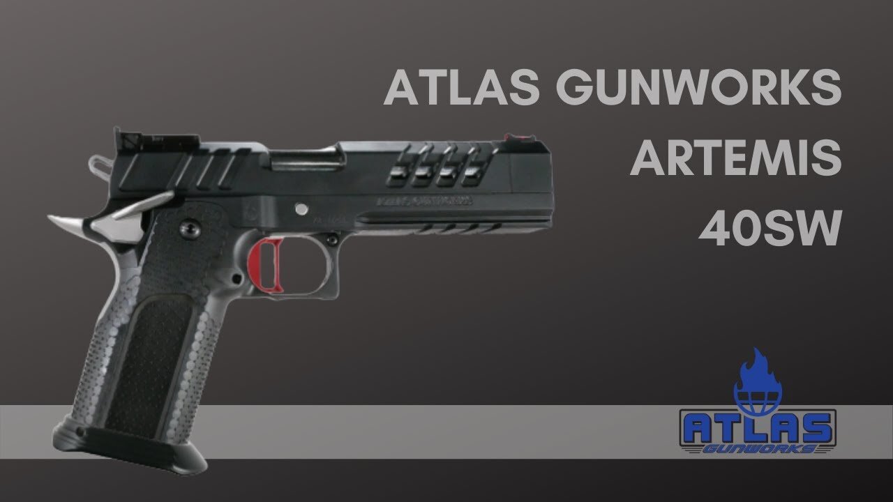 Artemis 40SW, Atlas Gunworks IPSC Pistol