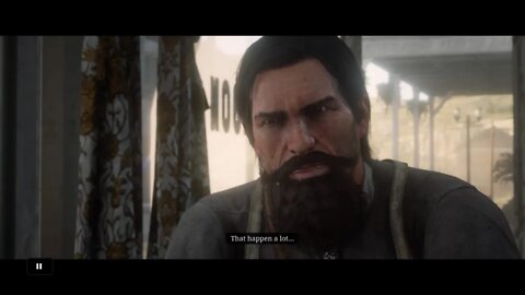 Red Dead Redemption 2 Evil Part 109-Down To Mexico