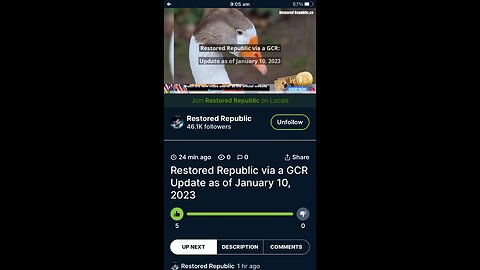 Restored Republic via GCR : 10 january 2023: Gesara, Nesara, Q plan to save the world