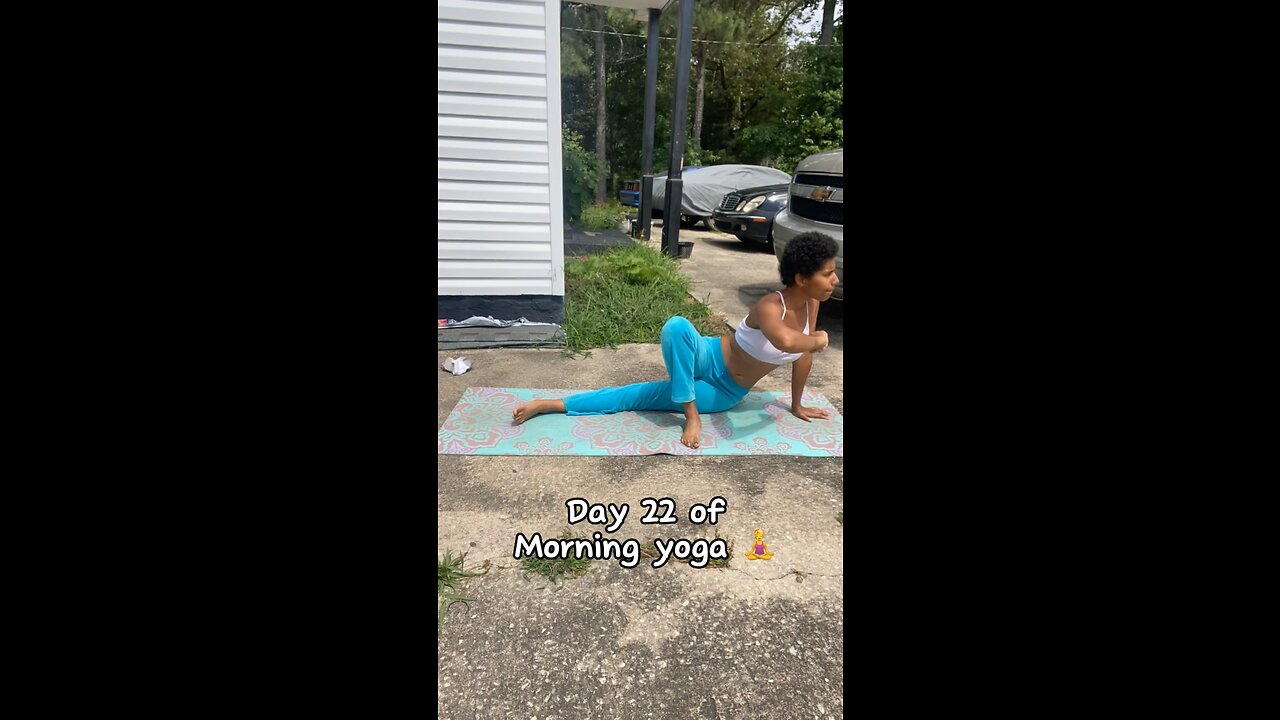 Day 22 of Yoga 🧘‍♀️