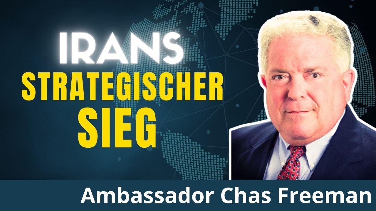 Iran zerschmettert US-Macht im Nahen Osten.Botschafter Chas Freeman