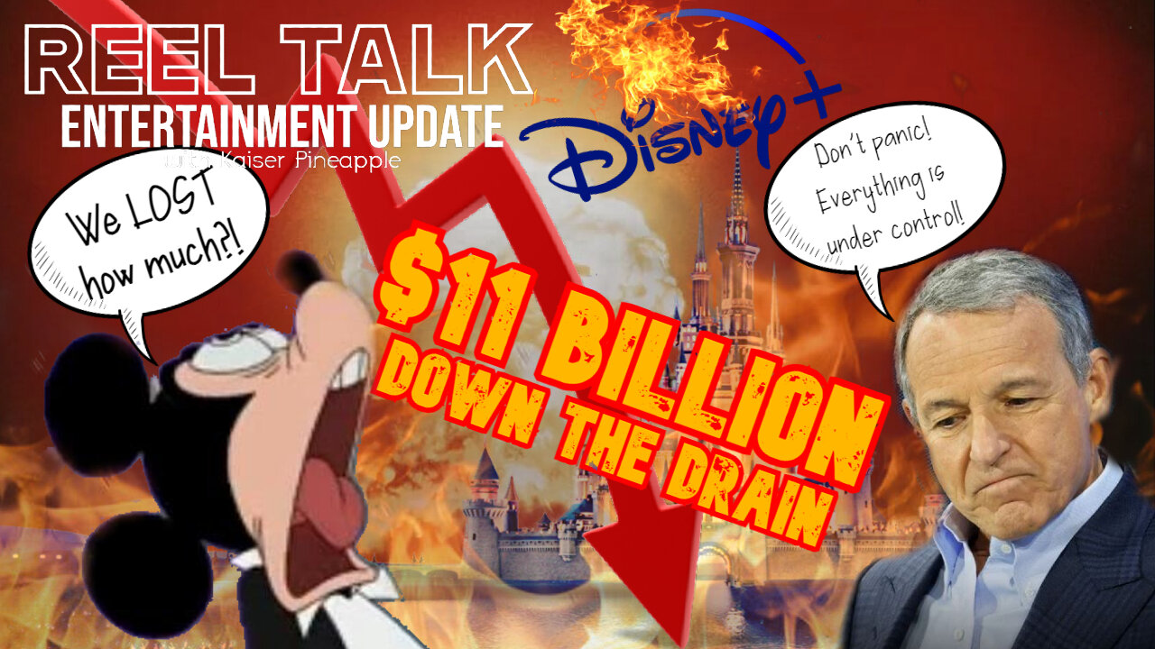 Disney LOST $11 BILLION on Streaming | D+ is a Monumental FAILURE