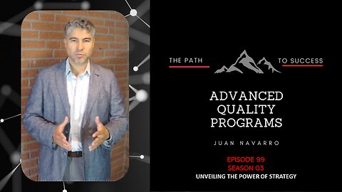 EP99 S03 - UNVEILING THE POWER OF STRATEGY: YOUR PATH TO SUCCESS AND FULFILLMENT.