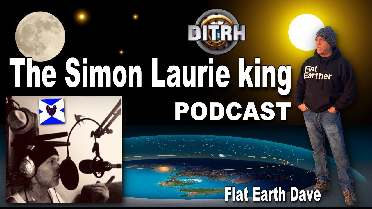 [The Simon Laurie king Podcast] The Flat Earth Interview with David Weiss [May 28, 2022]