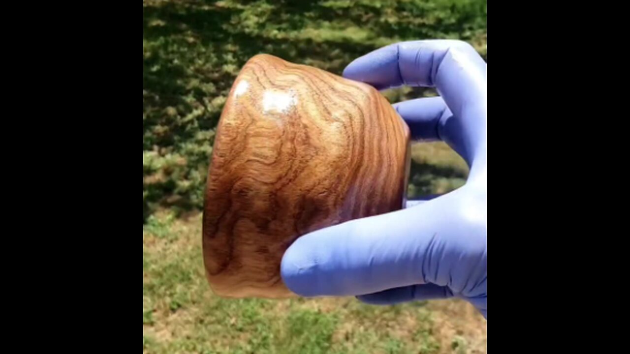 Mesquite Bowl #woodworking #handmade