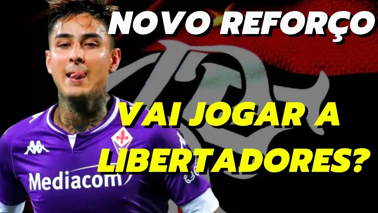 NOVO REFORÇO! ERICK PULGAR CHEGOU NO FLAMENGO! VARELA OU PULGAR NA LIBERTADORES? NOTÍCIAS DO FLAMENG