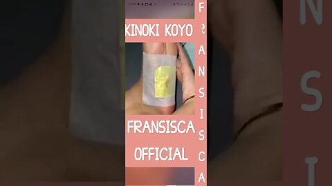 CARA PAKE KINOKI KOYO HEALTH
