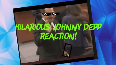 HILARIOUS JOHNNY DEPP REACTION! #short