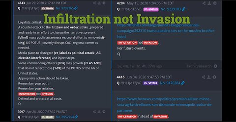 Infiltration Not Invasion 6/21/2021