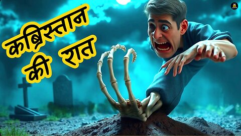 कब्रिस्तान की शर्त - एक खौफनाक रात की कहानी | Horror Story in Hindi | भूतिया कहानी #horrorstory