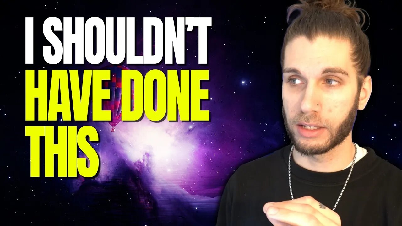 My BIGGEST Lucid Dreaming Mistake (Avoid This)