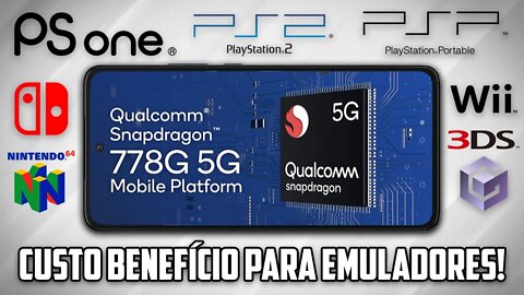 SNAPDRAGON 778G VS EMULADORES! | RODA TUDO? | EggNS, AetherSX2, Citra MMJ, PPSSPP, Dolphin Emulator