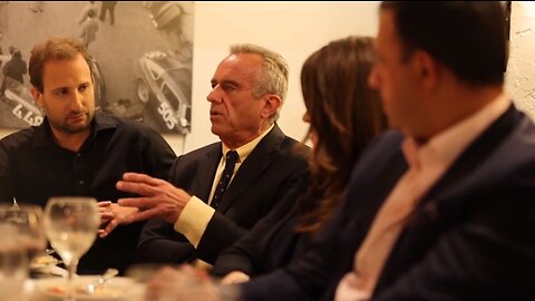 RFK Jr.-The most immune people are the AshkeNAZI Jews