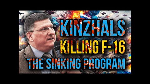 Scott Ritter Exposes_ Kinzhal Missiles Decimate Ukraine's F-16s—Complete Airfield Destruction!