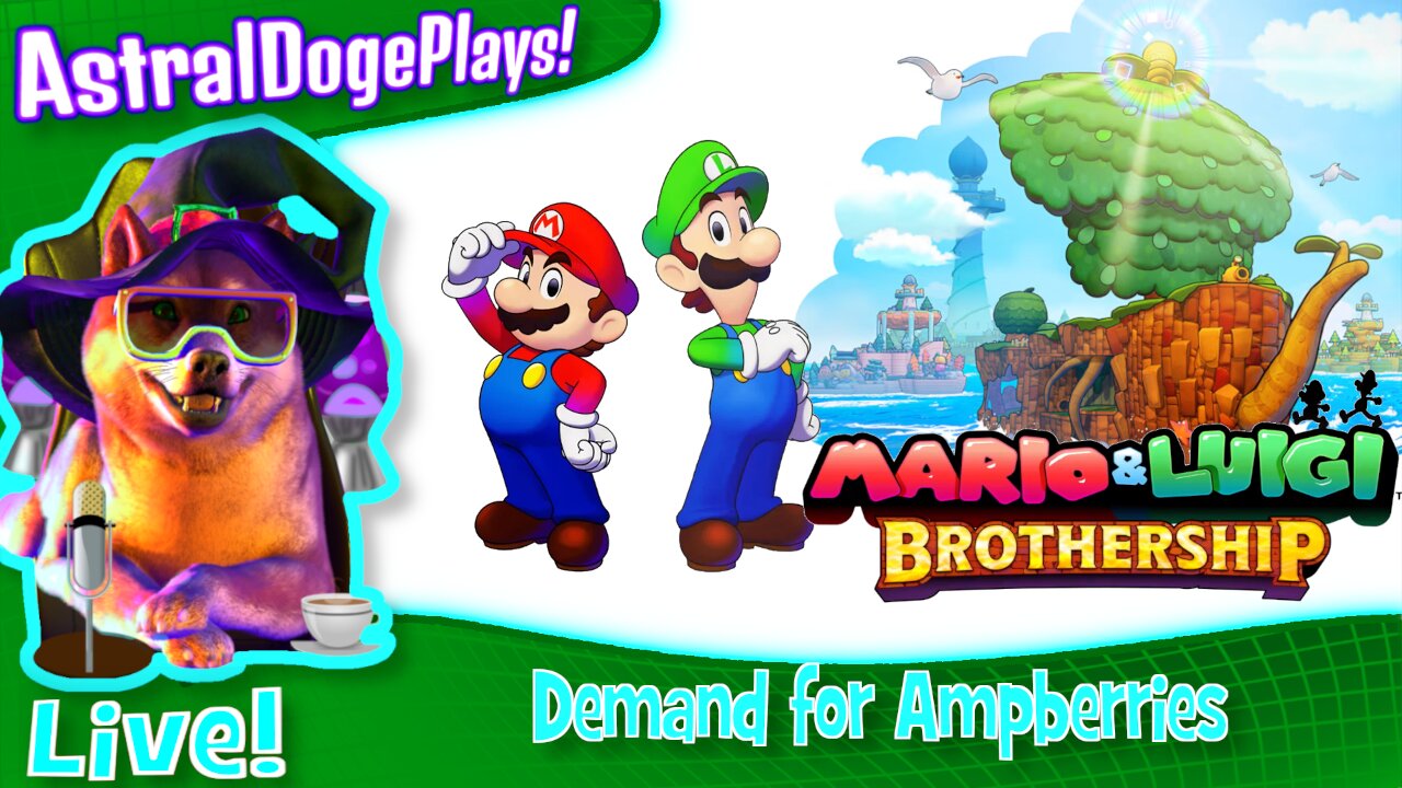 Mario and Luigi Brothership ~LIVE!~ Demand for Ampberries