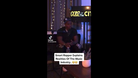 Smart Rapper Explains Realities Of The Music Industry 😳👁️