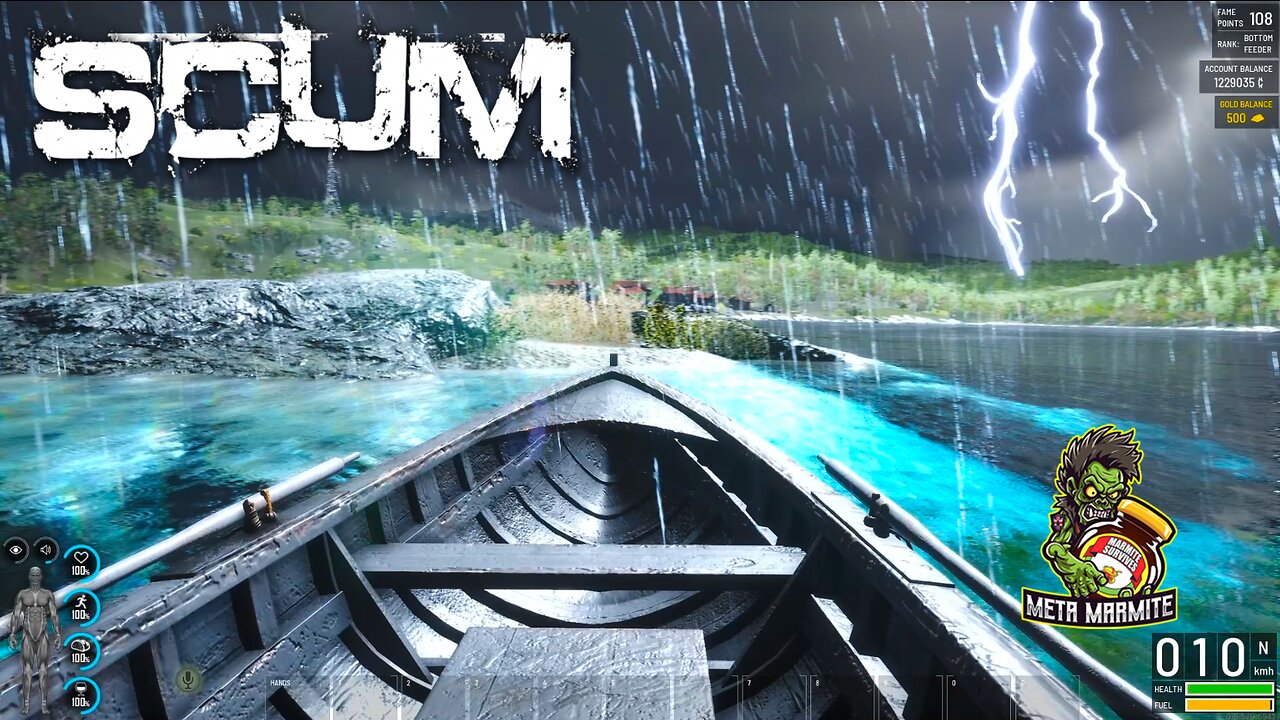 SCUM s02e39 - Stormy Sailing