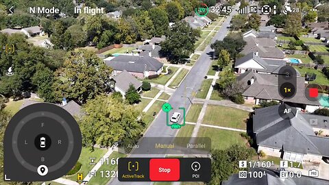 DJI Air 3 Fly App & Firmware Update Focus Track Test