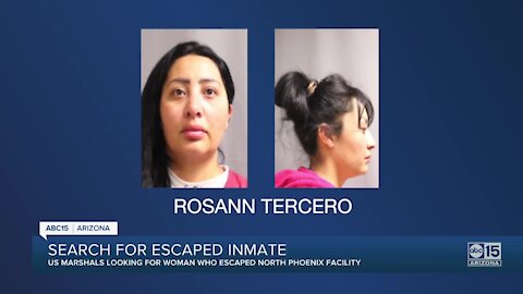 US Marshals searching for escaped inmate last seen in Phoenix