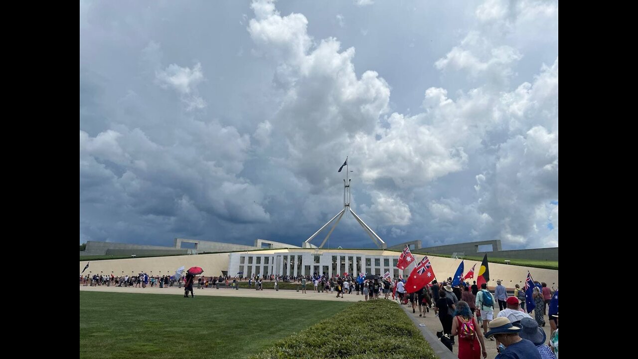 #4 Truck Convoy to Canberra