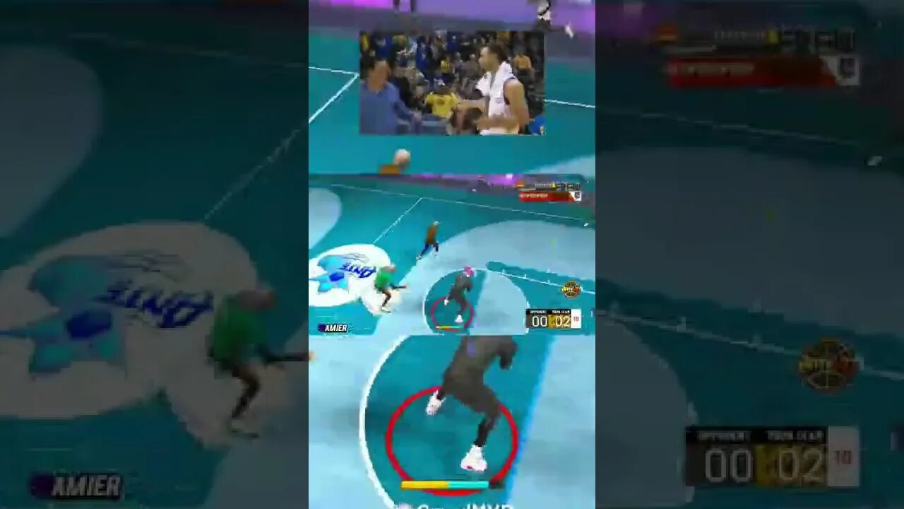 #NBA2K22 #shorts #basketball