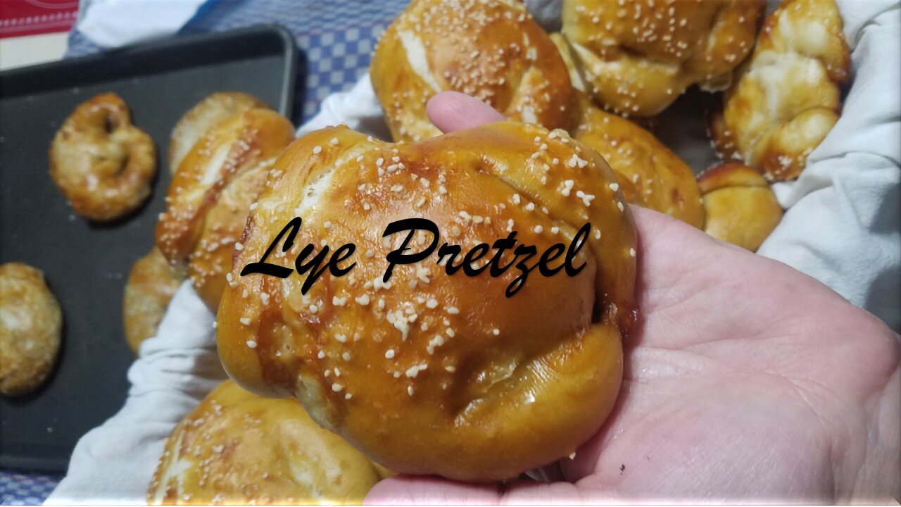 Lye Pretzel