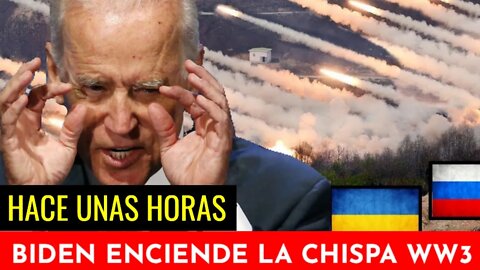 🚨ÚLTIMA HORA: RUSIA - UCRANIA CRISIS EN ALERTA TRAS ANUNCIO DE BIDEN! MUNDO EN GUERRA 02.06.2022