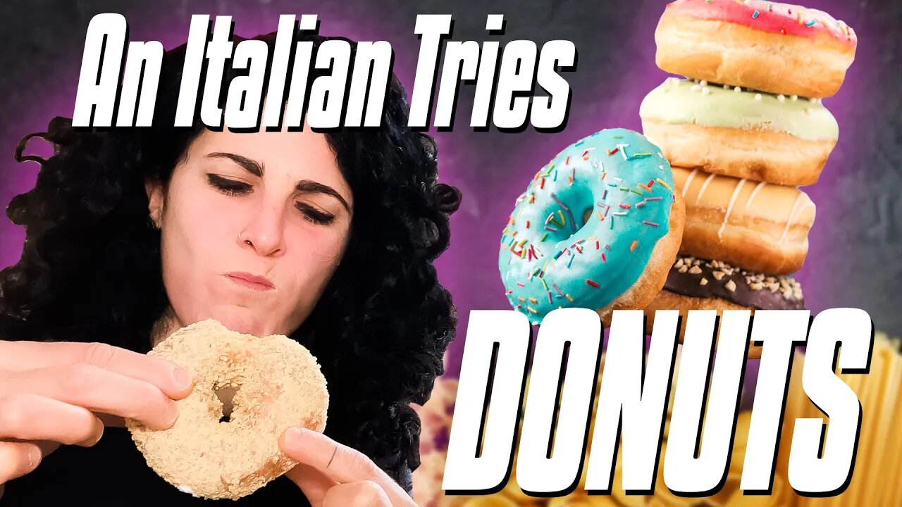 An Italian Tries Donuts for the First Time