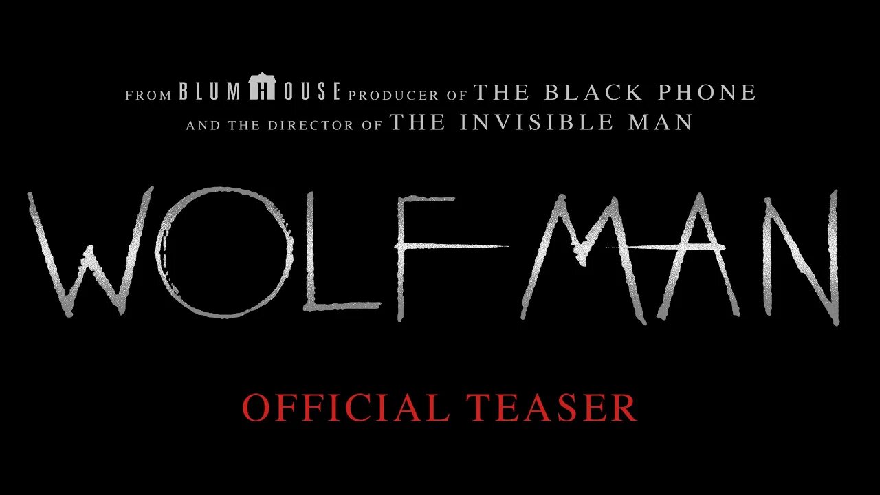 Wolf Man | Official Teaser