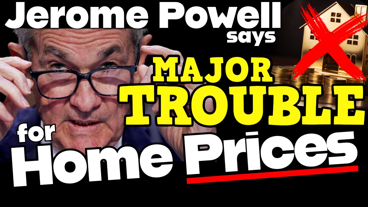 Jerome Powell: Housing Market Out of Control