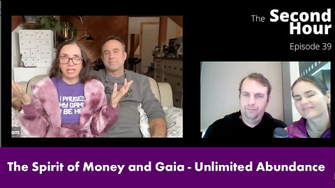 The Spirit of Money and Gaia - Unlimited Abundance