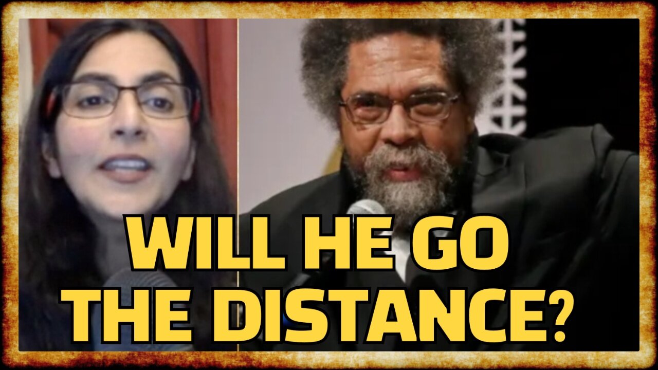 GRADING Cornel West's Campaign So Far - w/ Kshama Sawant