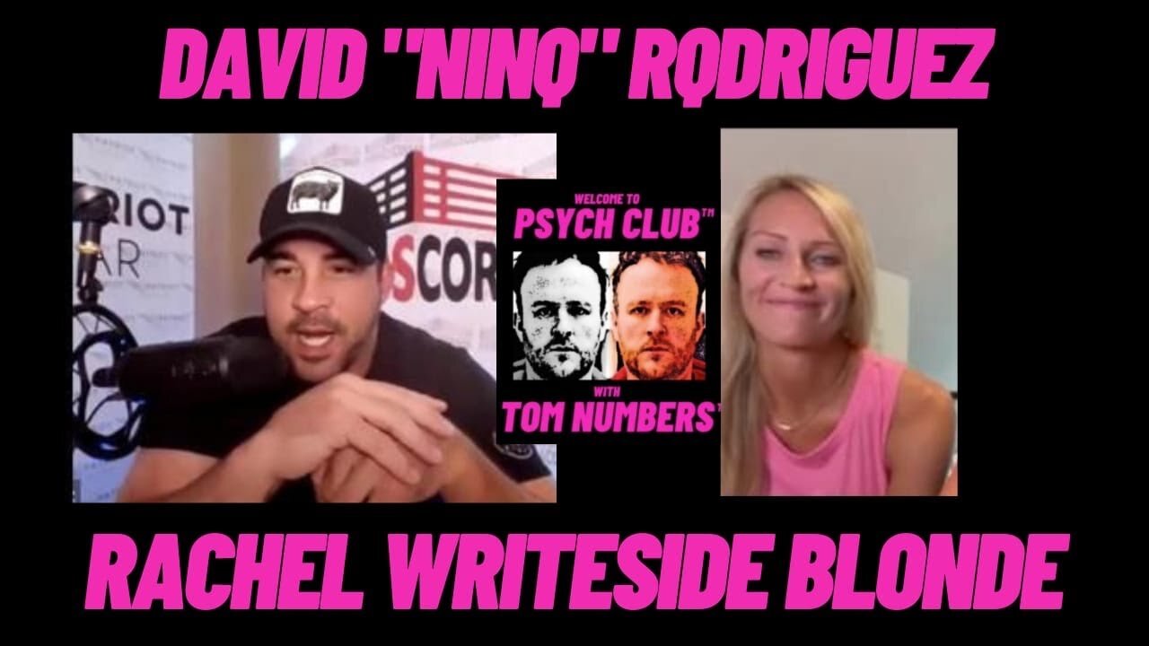 TOM NUMBERS & RACHEL WRITESIDE BLONDE….