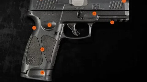 The all new (2019-2020) Taurus G3 pistol! The G2C gets a big brother!
