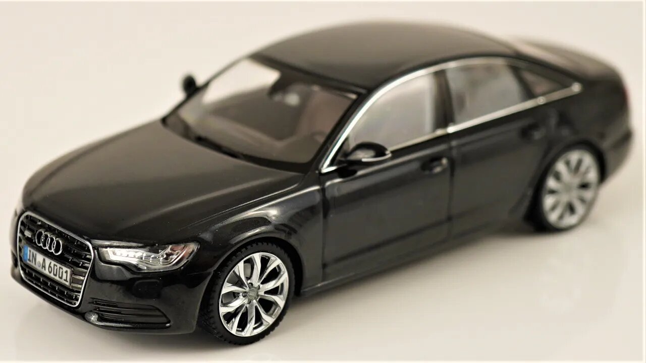 Audi A6 C7 - Schuco 1/43 - 30 SECONDS REVIEW