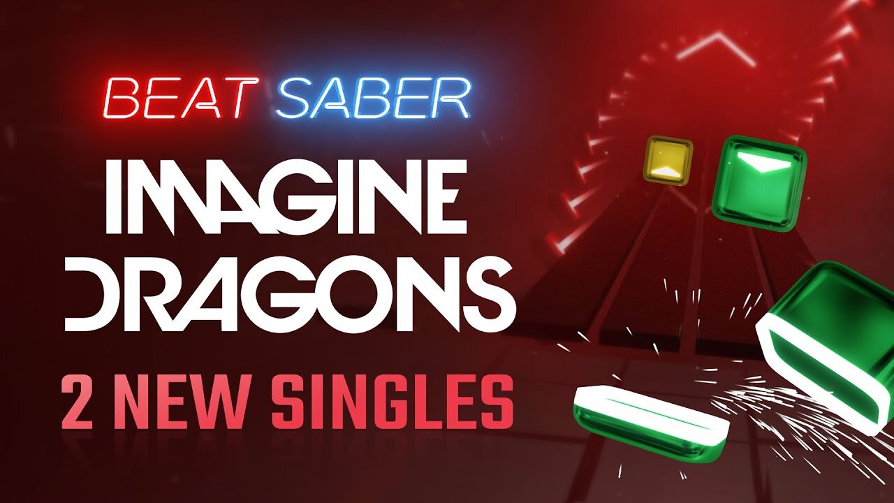 Beat Saber: Two New Imagine Dragons Singles - Launch Trailer | Meta Quest