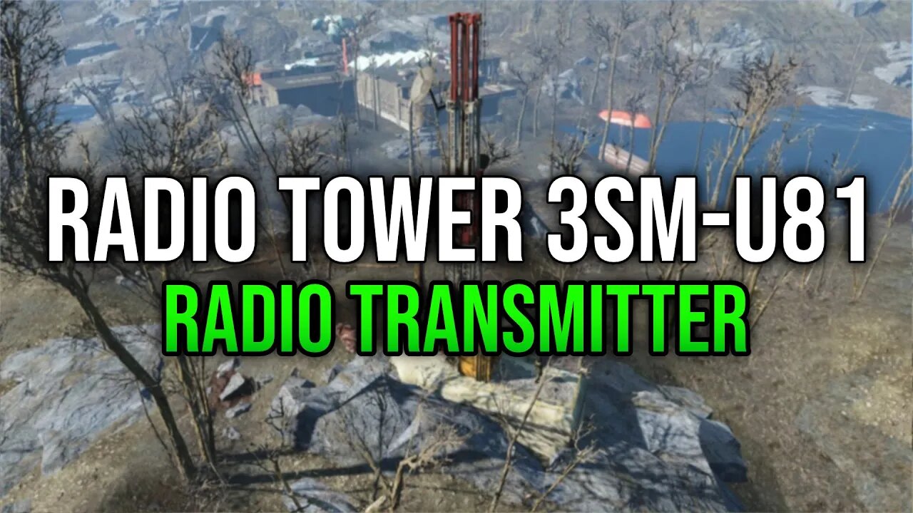 Fallout 4 Explored - Radio tower 3SM-U81