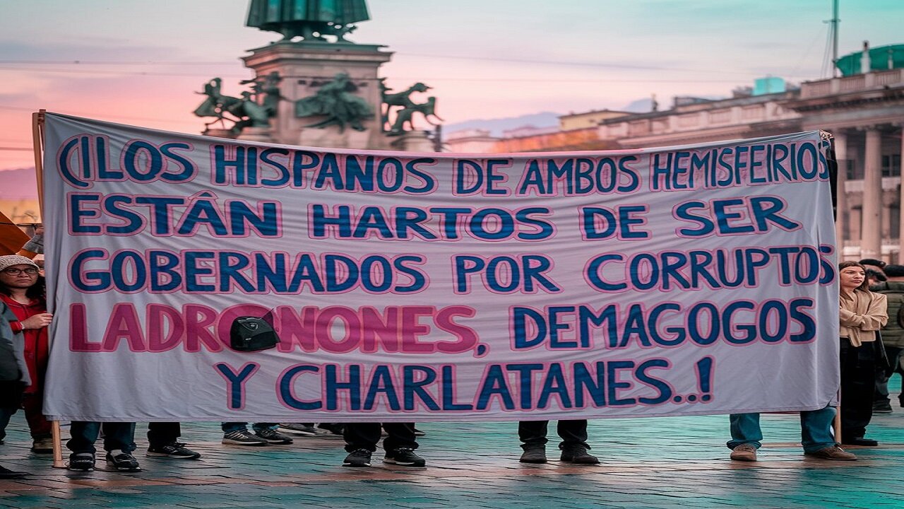 PodCast | Los hispanos: hartos de ser gobernados por corruptos ladrones, demagogos y charlatanes...