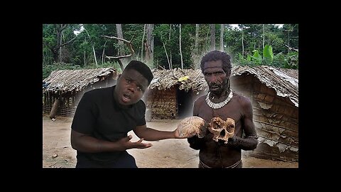 We Found A Village In Uganda Where Humans Eat Humans(Cannibalism)