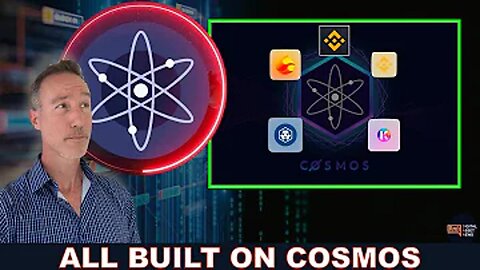 WHY I CHOSE COSMOS TO DCA W/ CRYPTOCITO & JERRY HALL