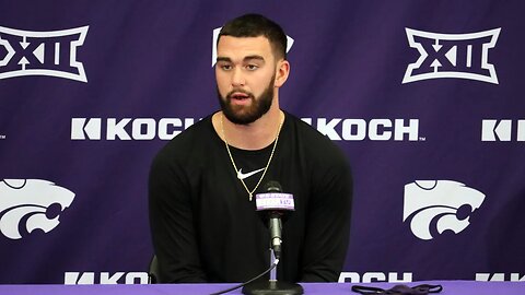 Kansas State Football | Skylar Thompson Press Conference | October 19, 2021