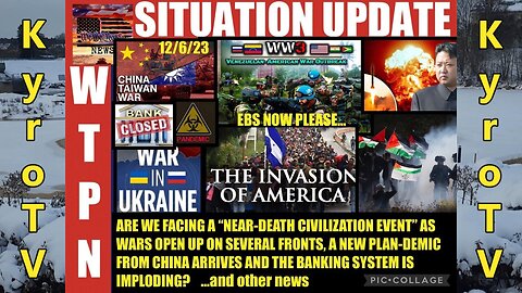 Situation Update - December 6, 2023 (edited version)