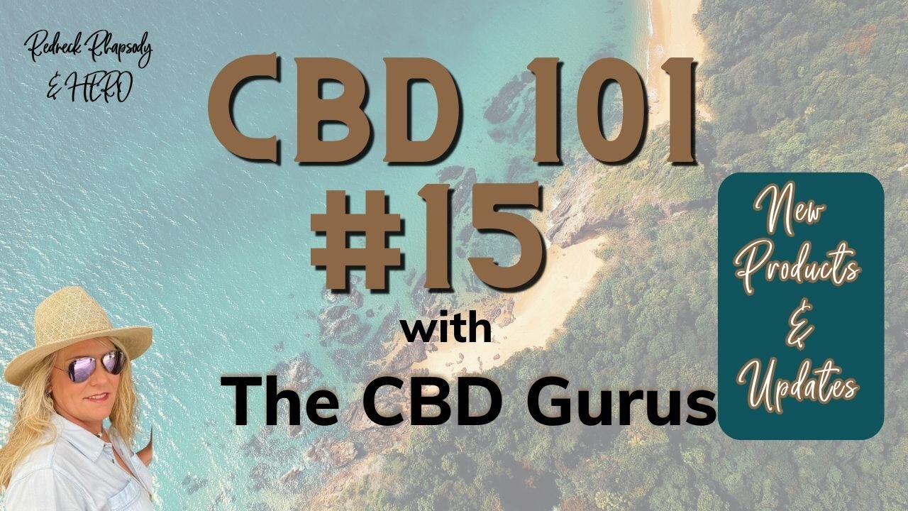 Ready To Hear About What's New From The CBD Guru's?