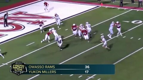 Friday Night Live Week 7: Owasso at Yukon