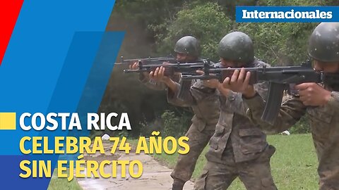 Costa Rica, the country that has been without an army for 74 years,